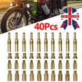 40Pcs For PWK Keihin OKO Carbs Carburetor Main Jets With Slow Pilot Jets Kit