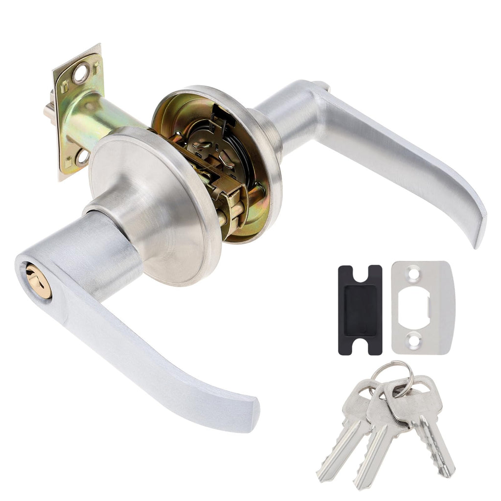 Three-bar Handle Lock