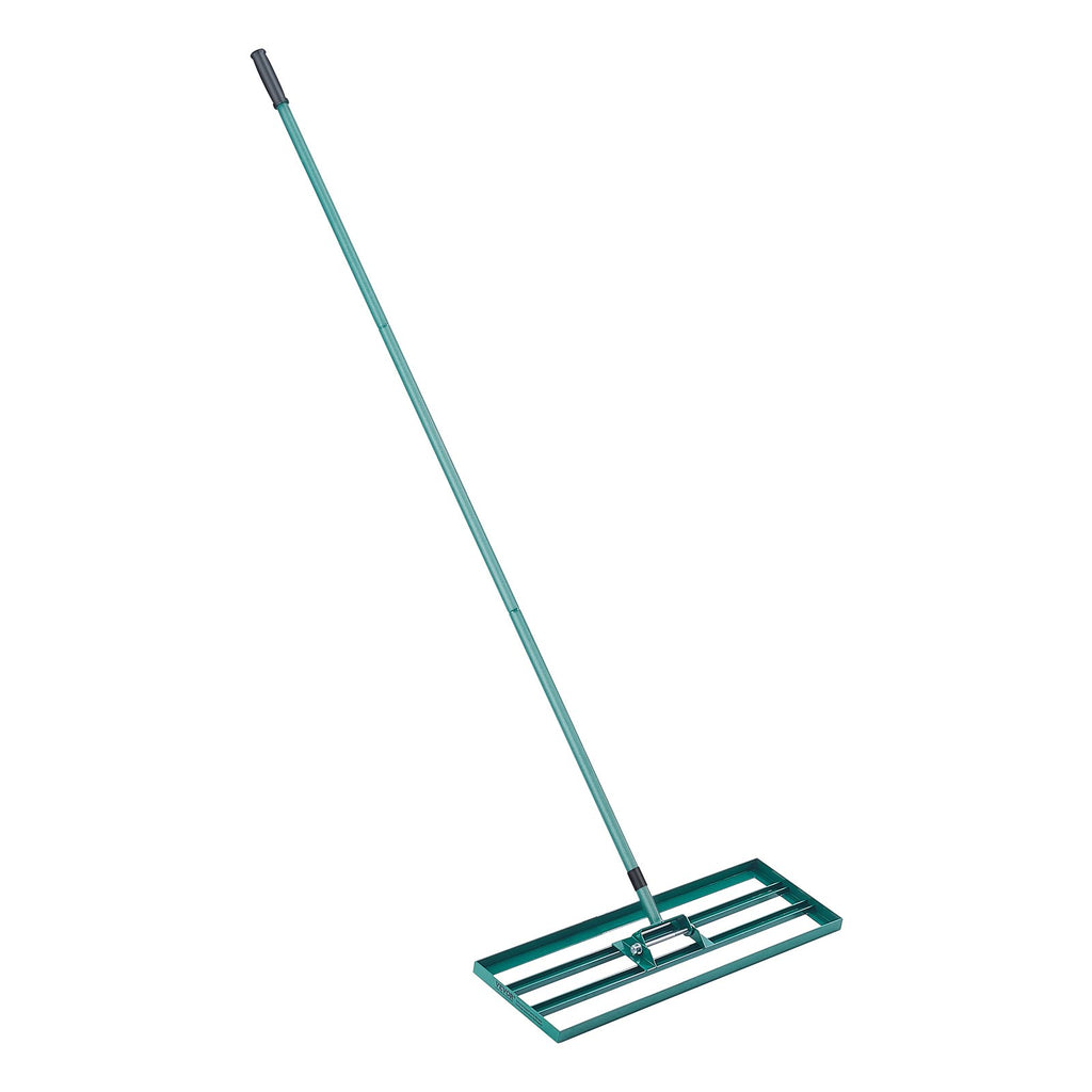 Lawn Leveling Rake, 30 Inch X 10 Inch Lawn Leveling Tool, Heavy-duty Lawn Leveler With 78 Inch Steel Extended Handle, Suitable For Gardens, Golf Course Lawns, Farms And Other Locations.