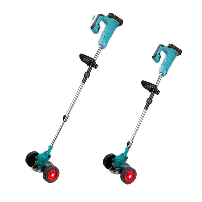 1500W Cordless String Trimmer - 7-Inch Mowing Width 12000RPM Grass Cutter With Telescopic Handle  For MAKITA Batteries