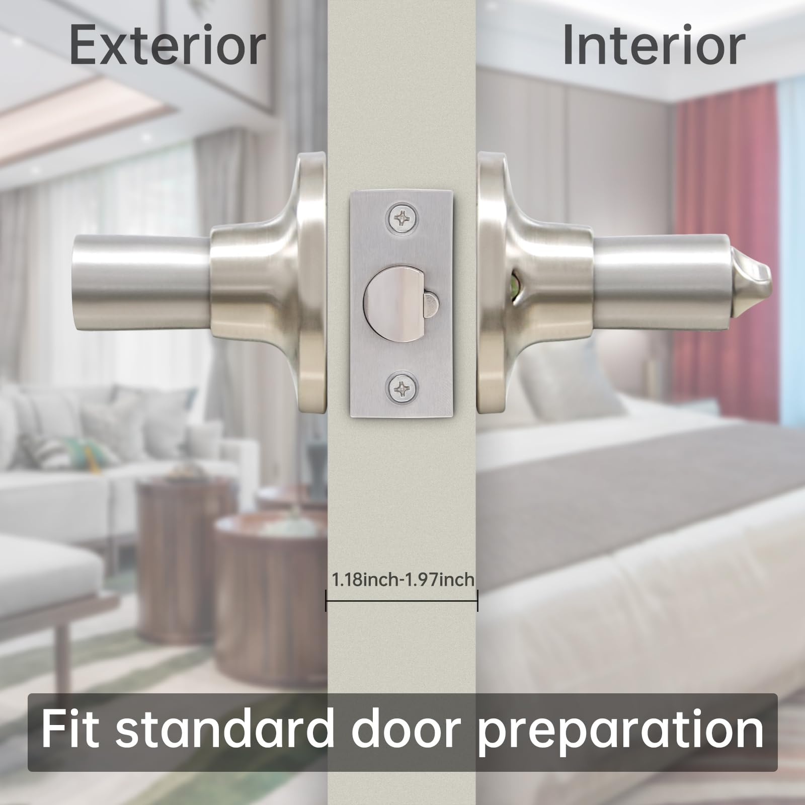 Three-bar Handle Lock