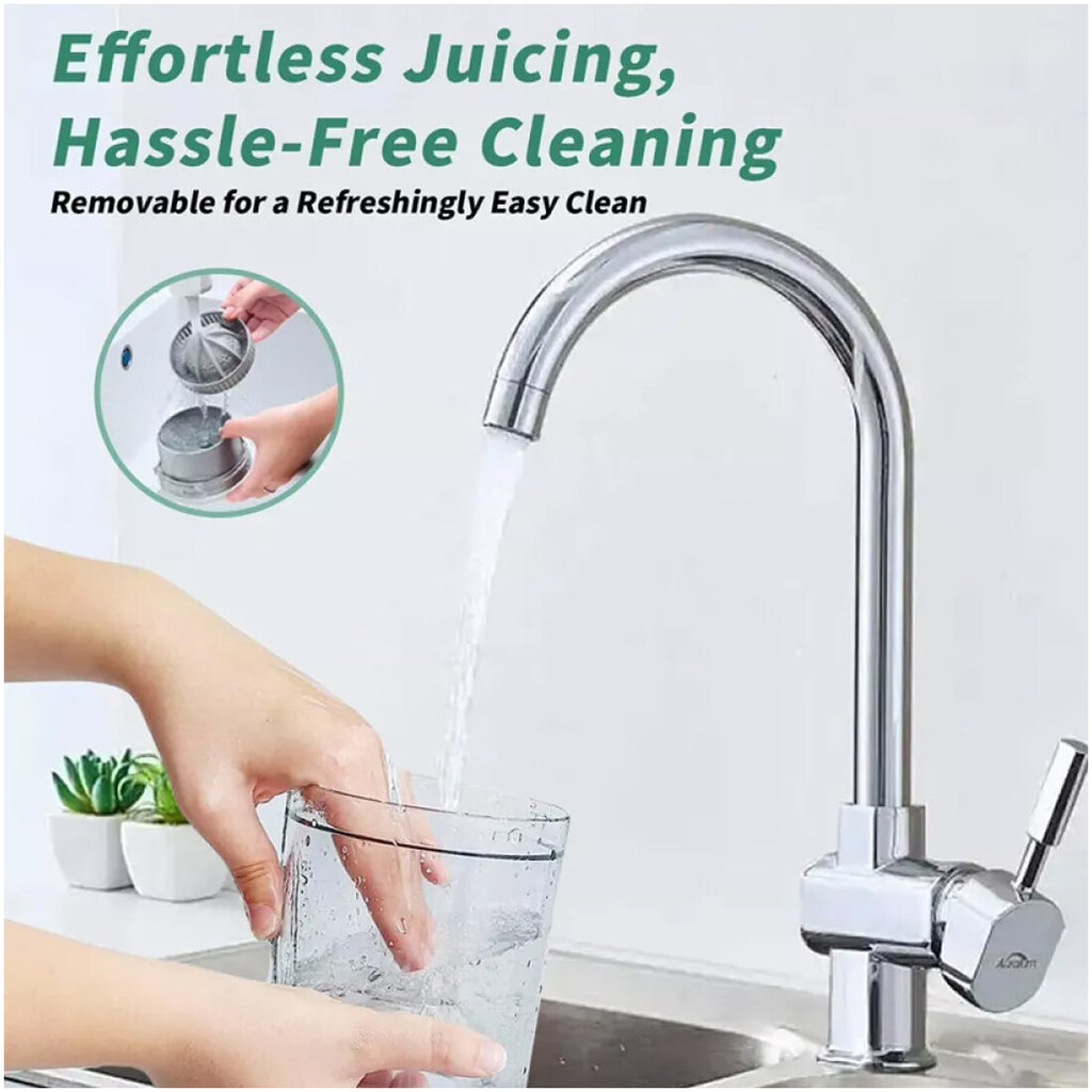Electric USB Charging Juice Presser Squeezer Orange Lemon Watermelon Juicer UK