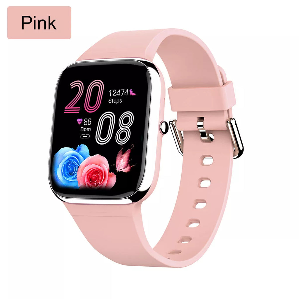 Smart Watch Men Women Fitness Tracker Blood Pressure Heart Rate Sport Watches UK