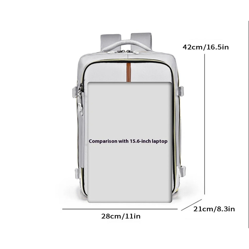 NEW Cabin Flight Bag Backpack 42X28X21cm Travel Rucksack Overnight Carry On Luggage UK