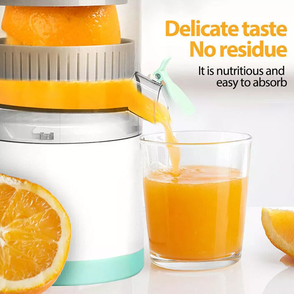 Electric USB Charging Juice Presser Squeezer Orange Lemon Watermelon Juicer UK