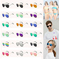 Polarized Sunglasses Men Ladies Women Unisex Mirror Vintage Retro Pilot