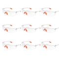 PC Material Anti Impact Wind Dust Proof Goggles Safety Riding Clear Glasses Lab Work Safety Eye Protective Glasses