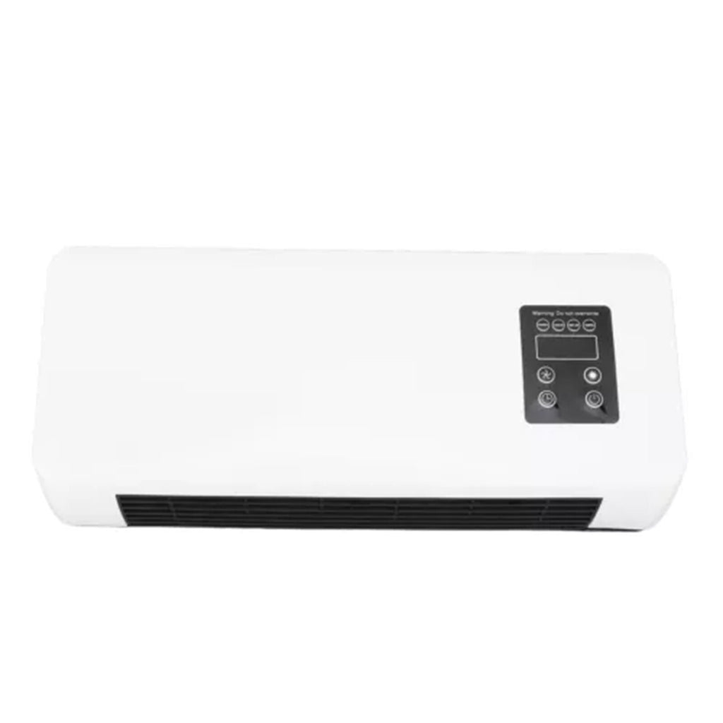 Electric Wall Heater Air Conditioner Wall Mounted Space Heater Fast Heating