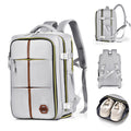 NEW Cabin Flight Bag Backpack 42X28X21cm Travel Rucksack Overnight Carry On Luggage UK