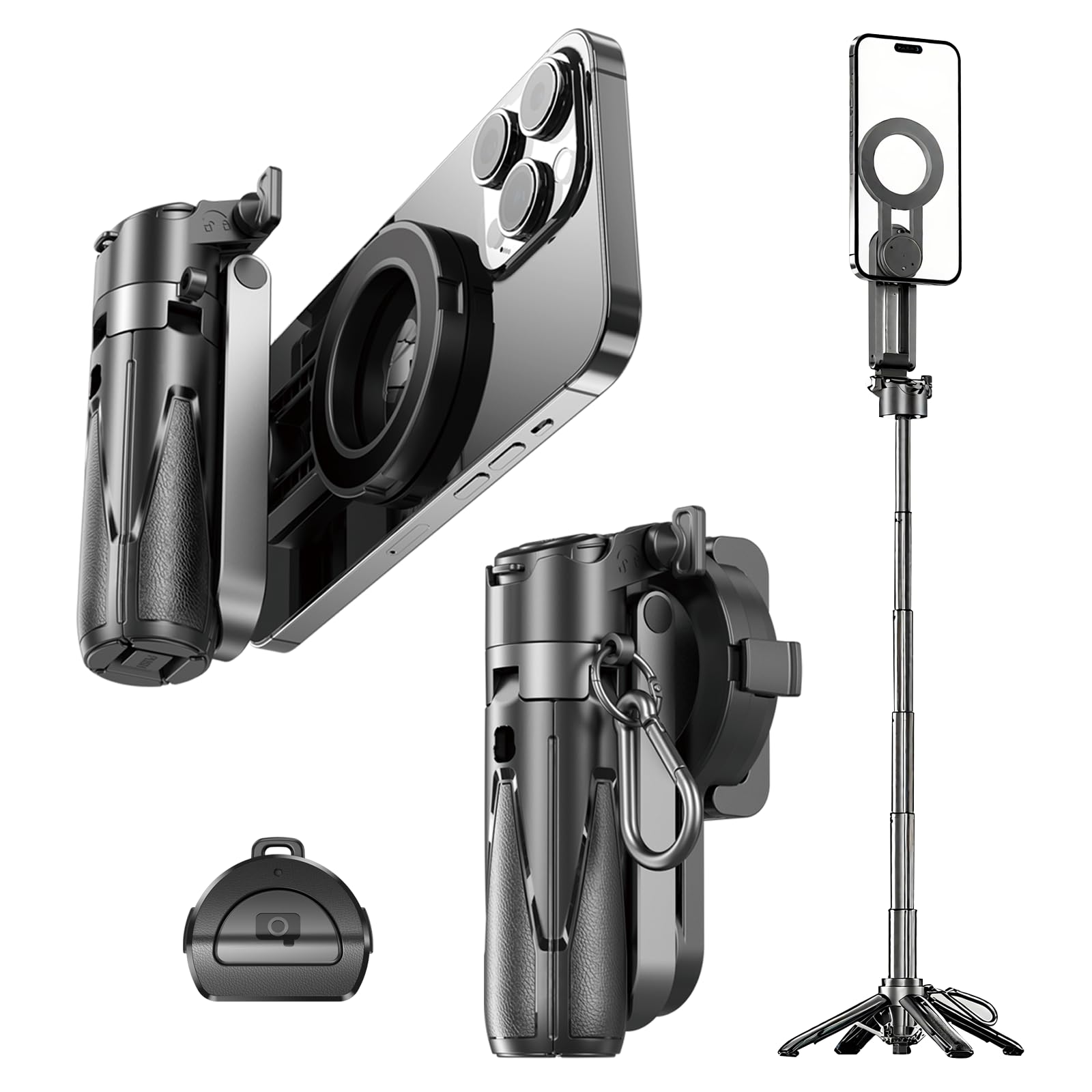 Retractable Selfie Stick Tripod