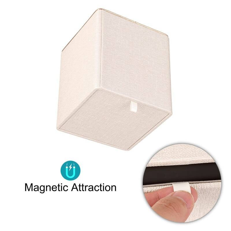 Elegant Tissue Box Holder With Gold Accents Stylish Tissue Box Cover For Home & Office Durable Tissue Box Cover - Perfect Tissue Holder For 13.2-13.2-15cm Tissues Box