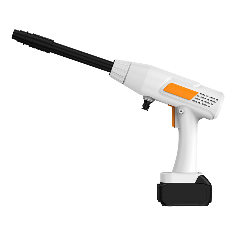 Cordless High-Pressure Water Gun,21V Lithium Battery148w Power Portable Car WashGardenOutdoor Cleaning