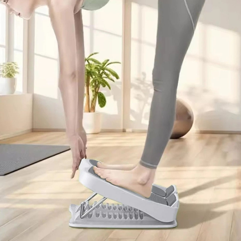 Calf Stretch Board Adjustable Ankle Mobility Board Calf Stretcher Foldable