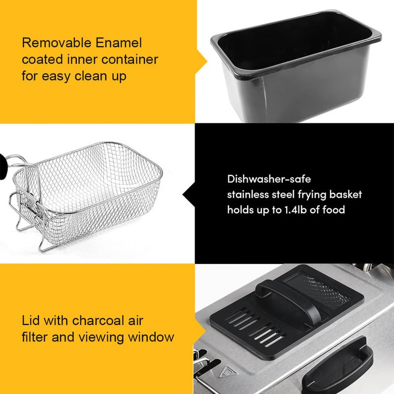 Deep Fryer 3.5L