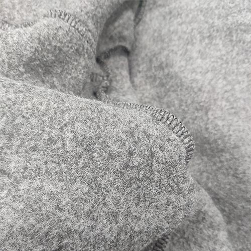 Mens Zipped Hoodie, Fleece Pullover Hooded With 2 Pockets, Sweatshirt Long Sleeve Jackets, Grey  Black