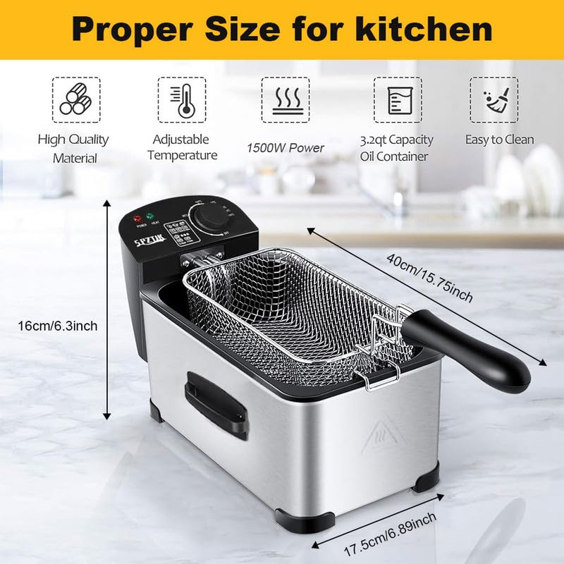 Deep Fryer 3.5L
