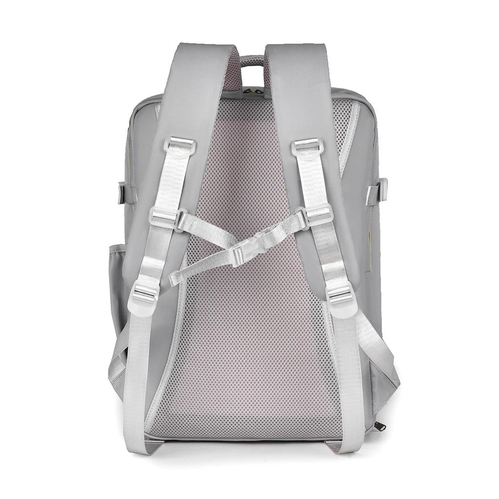 NEW Cabin Flight Bag Backpack 42X28X21cm Travel Rucksack Overnight Carry On Luggage UK