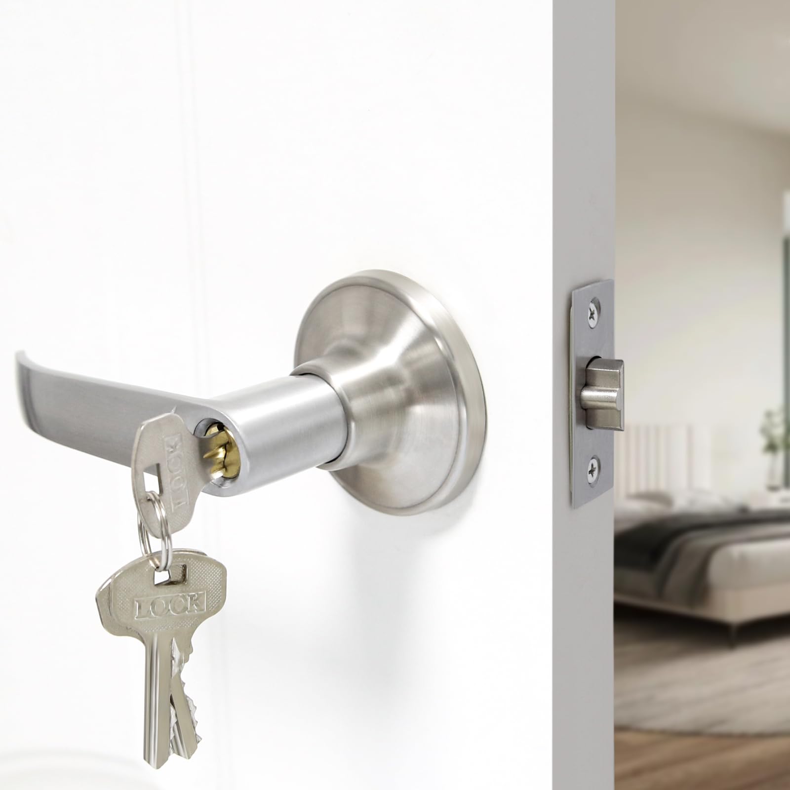 Three-bar Handle Lock