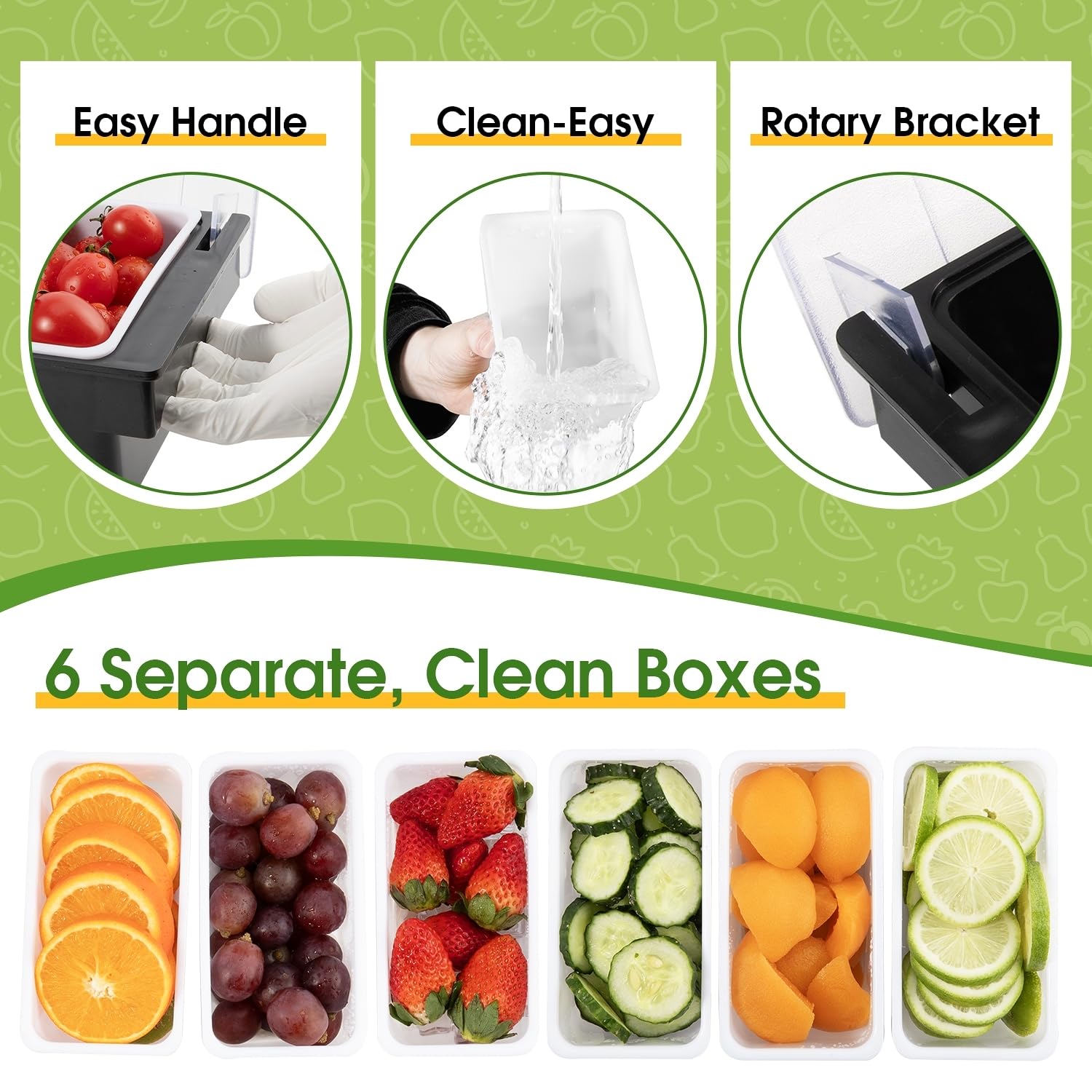 Multi-functional Food Preservation Box