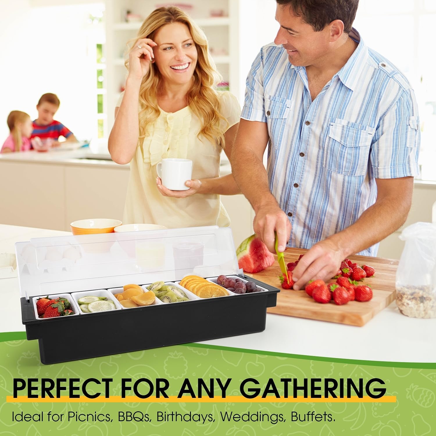 Multi-functional Food Preservation Box