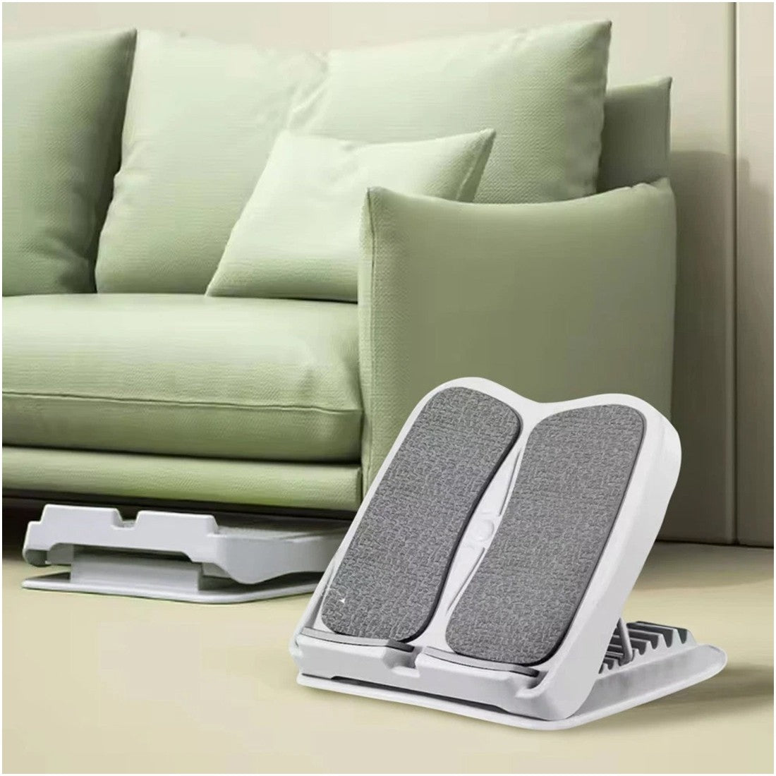 Calf Stretch Board Adjustable Ankle Mobility Board Calf Stretcher Foldable