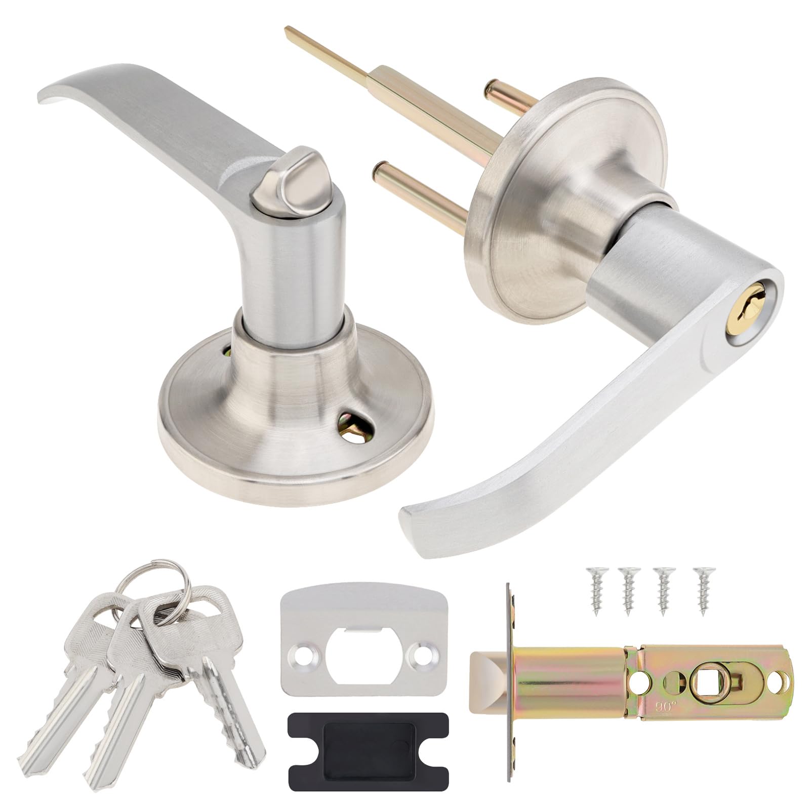 Three-bar Handle Lock