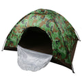 2-3 Man Automatic Instant Double Layer-Up Camping Tent Waterproof Outdoor