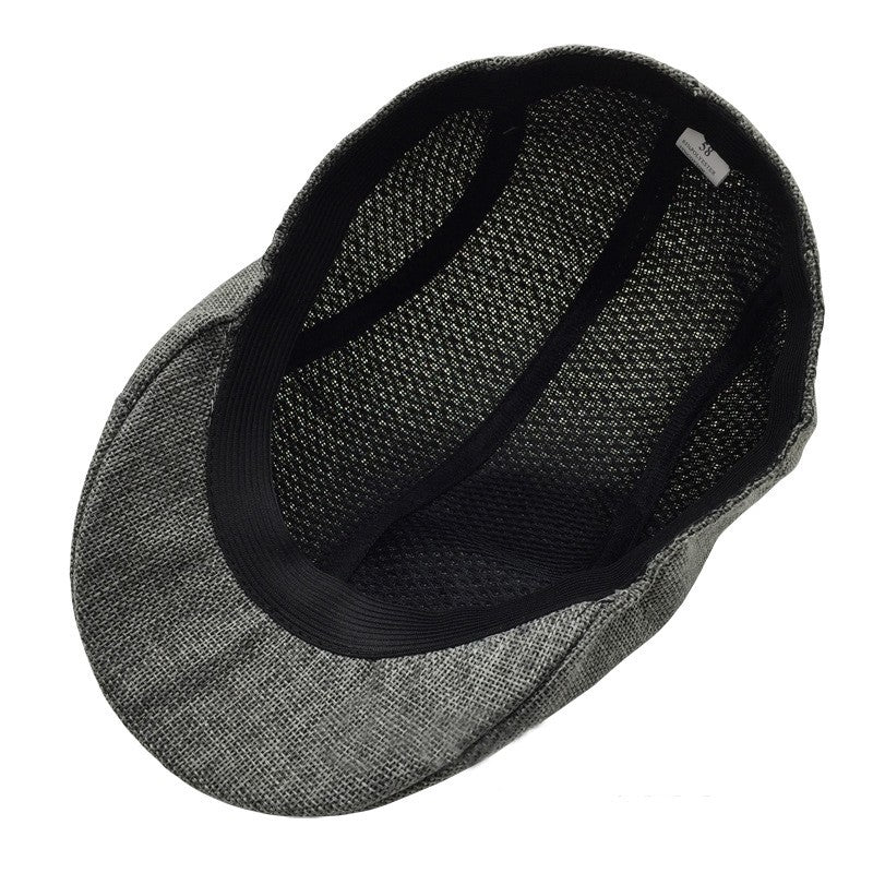 Mens Boys Hat Country Peaky Golf Driving Cabbie Hat Caps Retro Flat Cap Beret