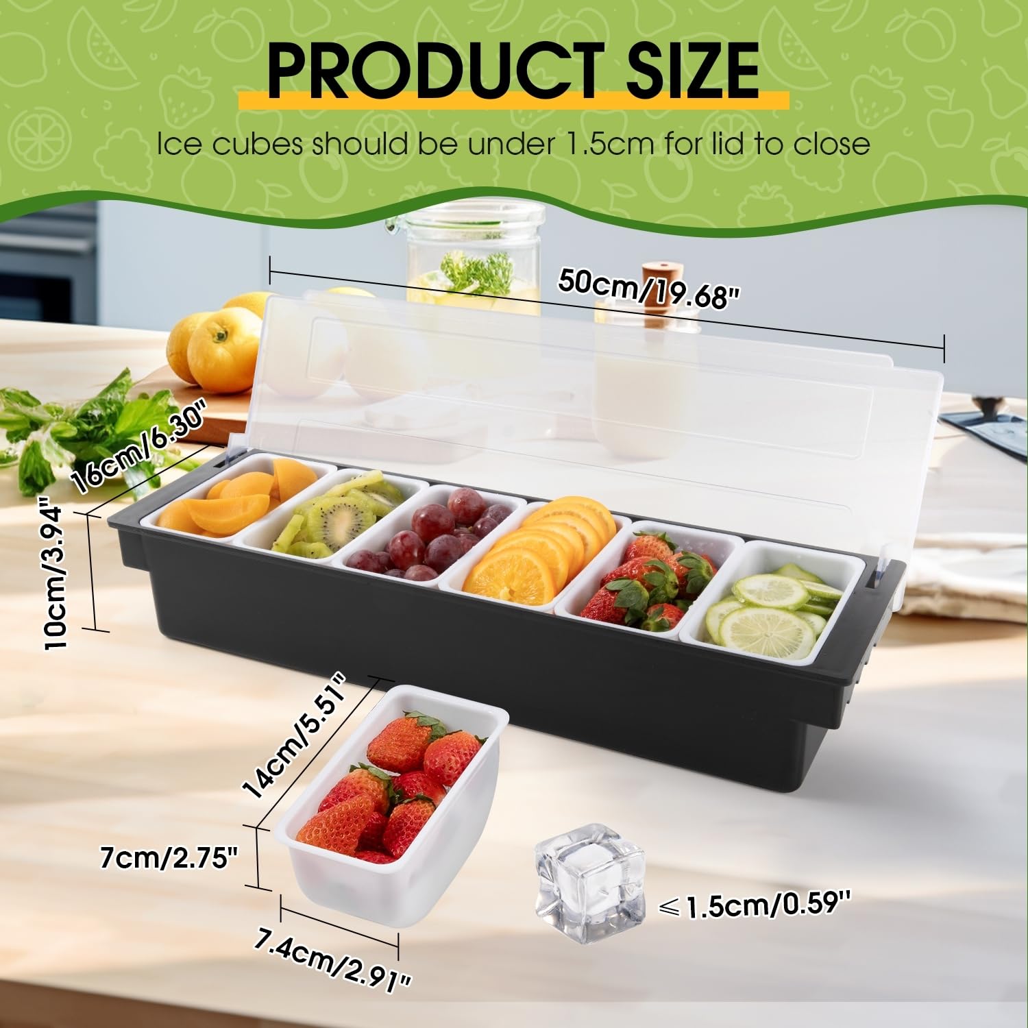Multi-functional Food Preservation Box