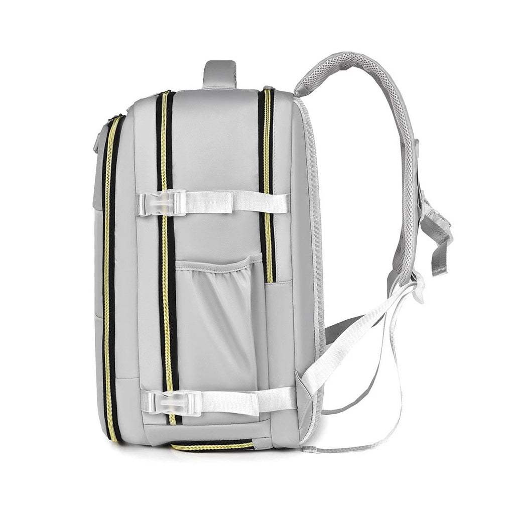 NEW Cabin Flight Bag Backpack 42X28X21cm Travel Rucksack Overnight Carry On Luggage UK