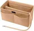 Women Ace Organizer Handbag Felt Travel Bag Insert Liner Makeup Organiser Pouch