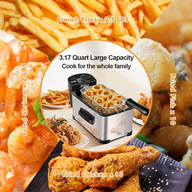 Deep Fryer 3.5L