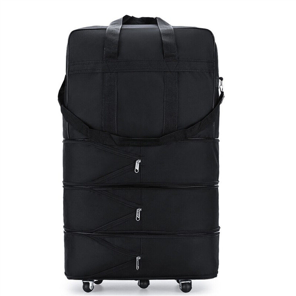42  Extra Large Lightweight Luggage Trolley Suitcase Travel Bag Handbag BAG UK