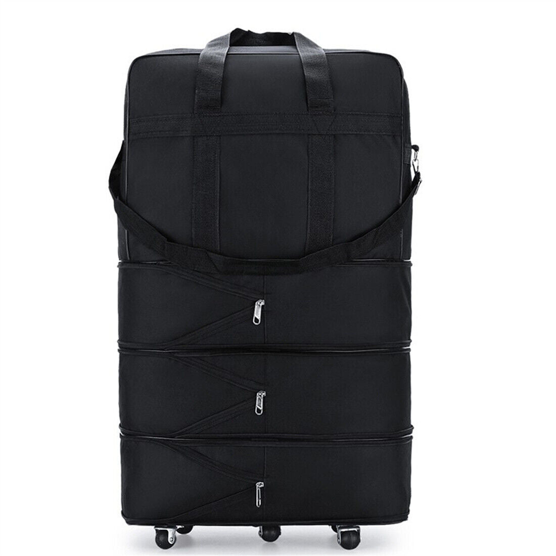 42  Extra Large Lightweight Luggage Trolley Suitcase Travel Bag Handbag BAG UK