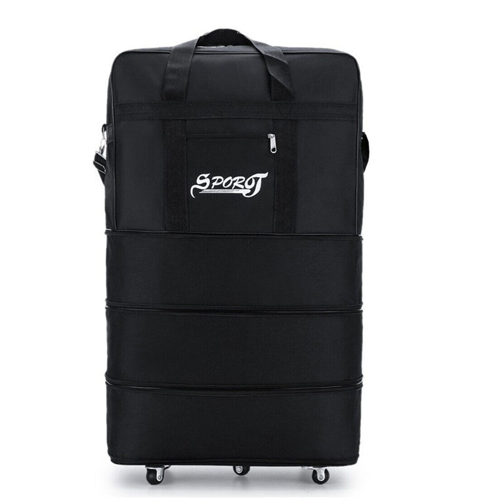 42  Extra Large Lightweight Luggage Trolley Suitcase Travel Bag Handbag BAG UK