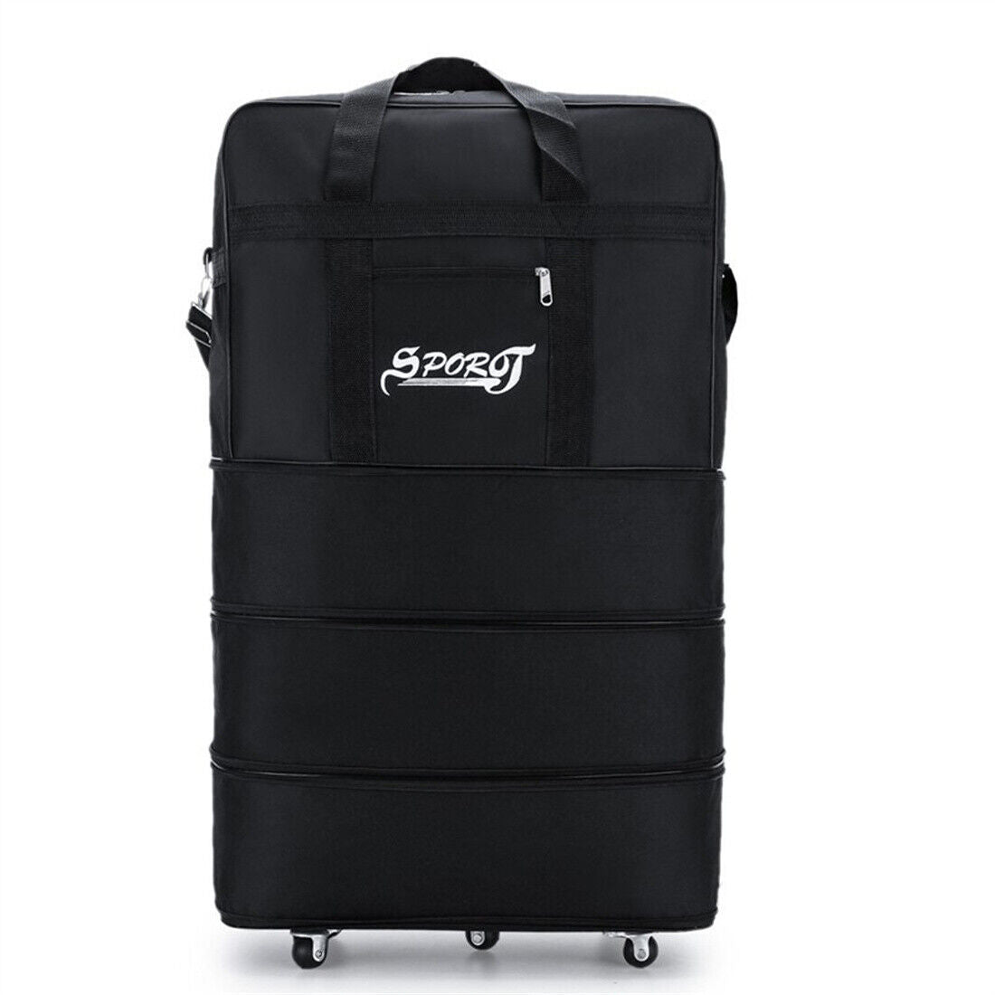 42  Extra Large Lightweight Luggage Trolley Suitcase Travel Bag Handbag BAG UK