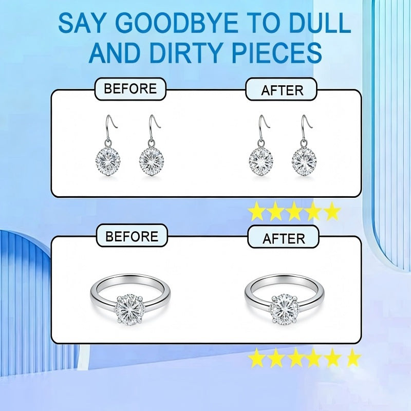 Ultrasonic Cleaner For Retainer Cleaner, Invisalign Cleaner, Mouth Guard & More