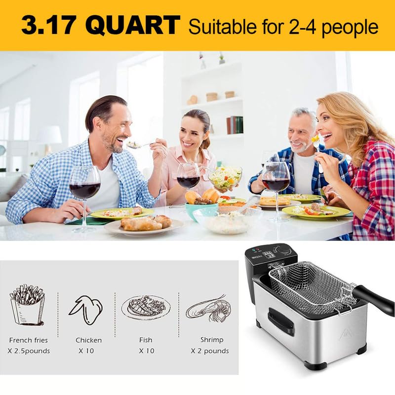 Deep Fryer 3.5L