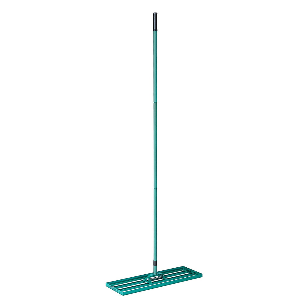 Lawn Leveling Rake, 30 Inch X 10 Inch Lawn Leveling Tool, Heavy-duty Lawn Leveler With 78 Inch Steel Extended Handle, Suitable For Gardens, Golf Course Lawns, Farms And Other Locations.