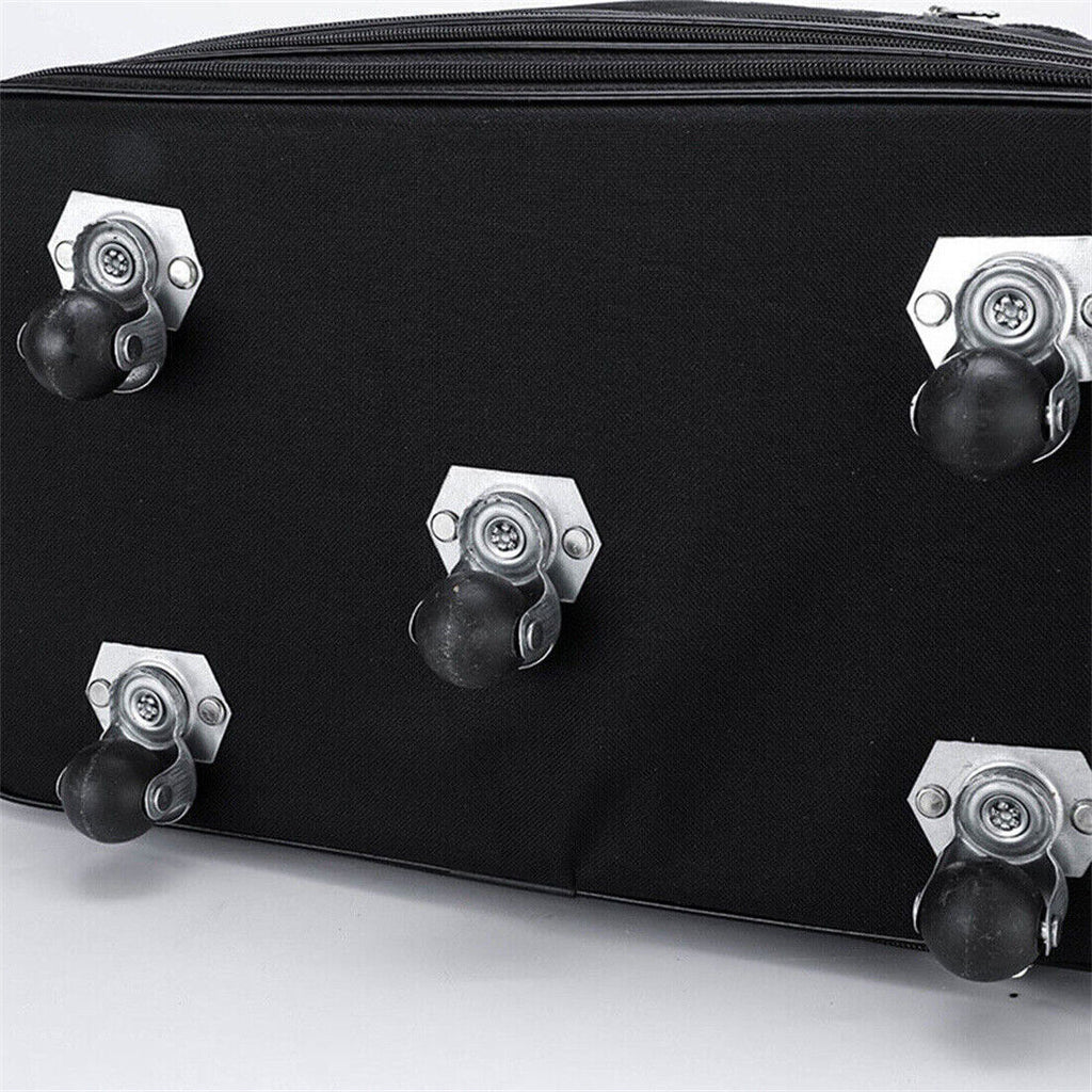 42  Extra Large Lightweight Luggage Trolley Suitcase Travel Bag Handbag BAG UK