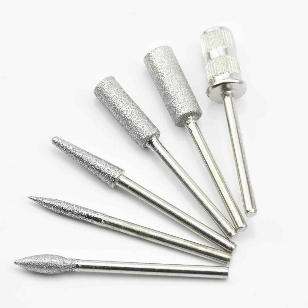 Electric Nail Art File Drill Machine Professional Manicure Pedicure False Set UK
