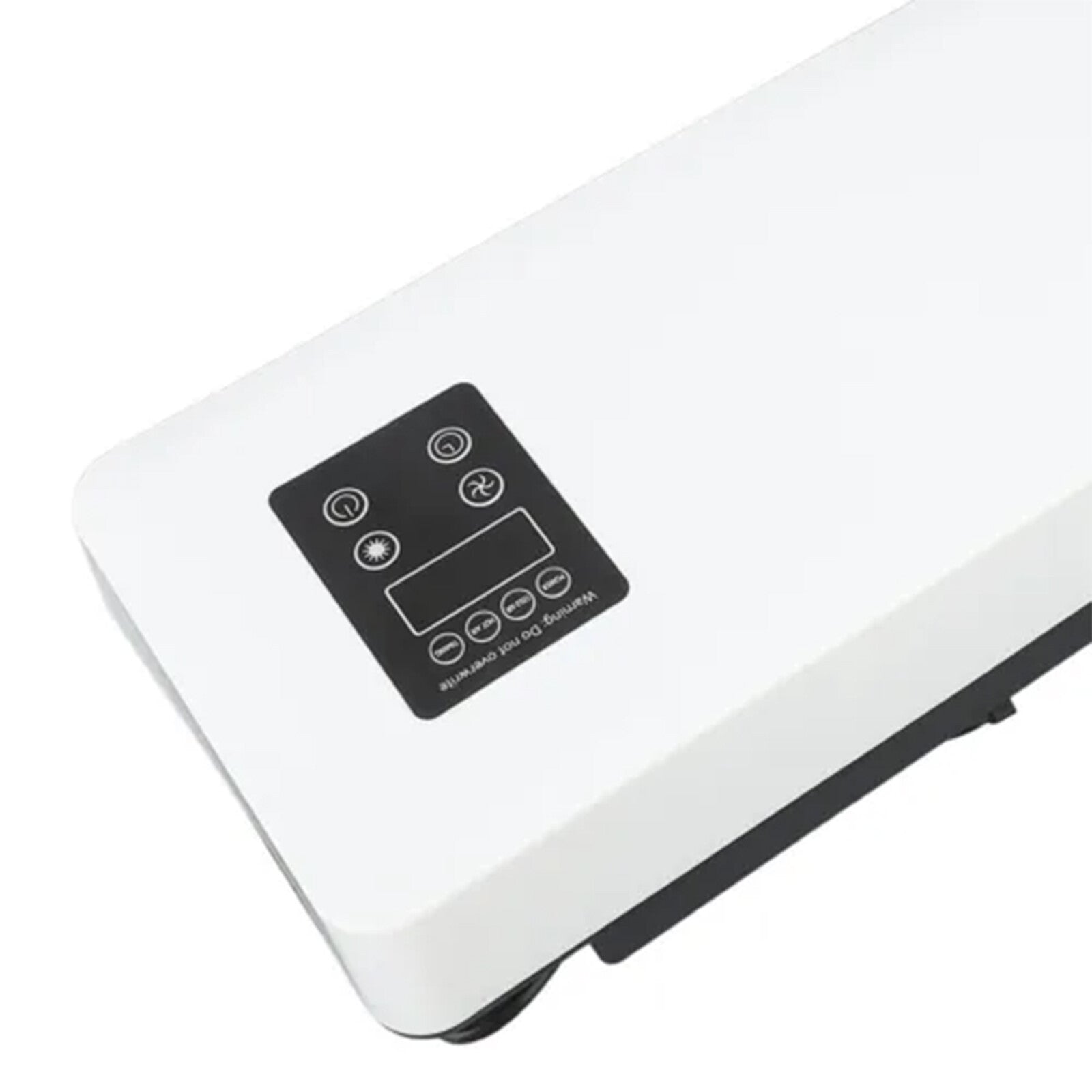 Electric Wall Heater Air Conditioner Wall Mounted Space Heater Fast Heating