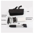 16-in-1 Bike Tool Kit With Tyre Repair & Valve Core Tool, Portable Bike Repair Kit For Road & MTB, Compact Bike Multi Tool Set, Essential Bike Tools Kit Set With Bag, Durable Bike Tool And Bicycle Too