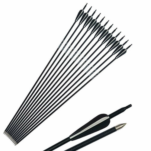 53 Takedown Recurve Bow Fiberglass Arrows Set 40lbs Archery Bow Hunting Shoot UK