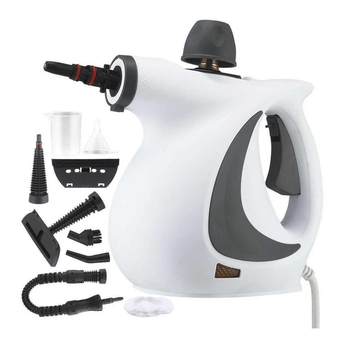 Handheld Steam Cleaner With 12 Accessories - Multipurpose Steamer Ideal For Home