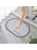 Living Room & Bedroom Area Rug, Soft Lightweight Floor Rug