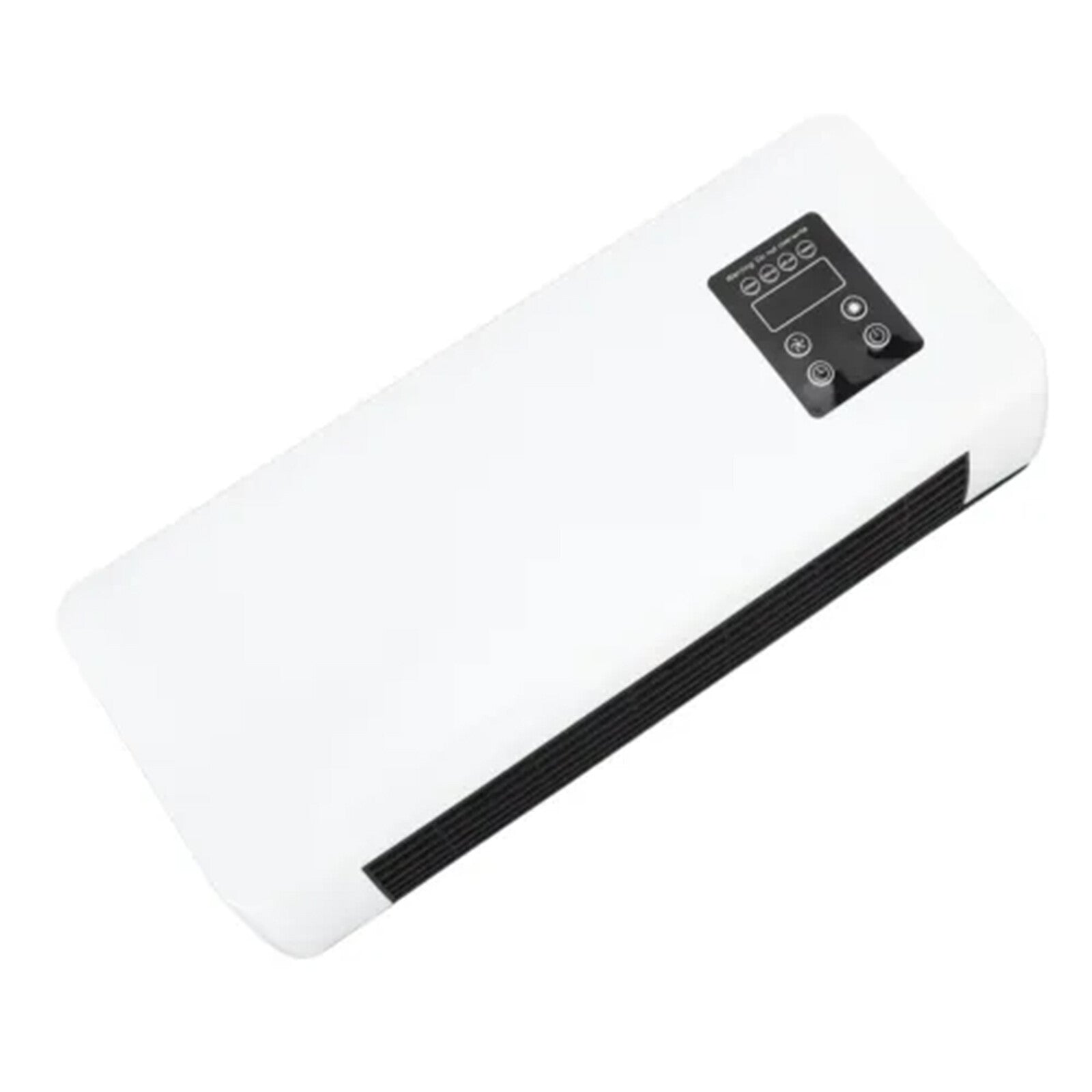 Electric Wall Heater Air Conditioner Wall Mounted Space Heater Fast Heating