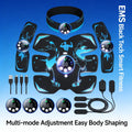 EMS Abdominal Muscle Toning Trainer ABS Stimulator AB Hip Arm Toner Fitness Belt