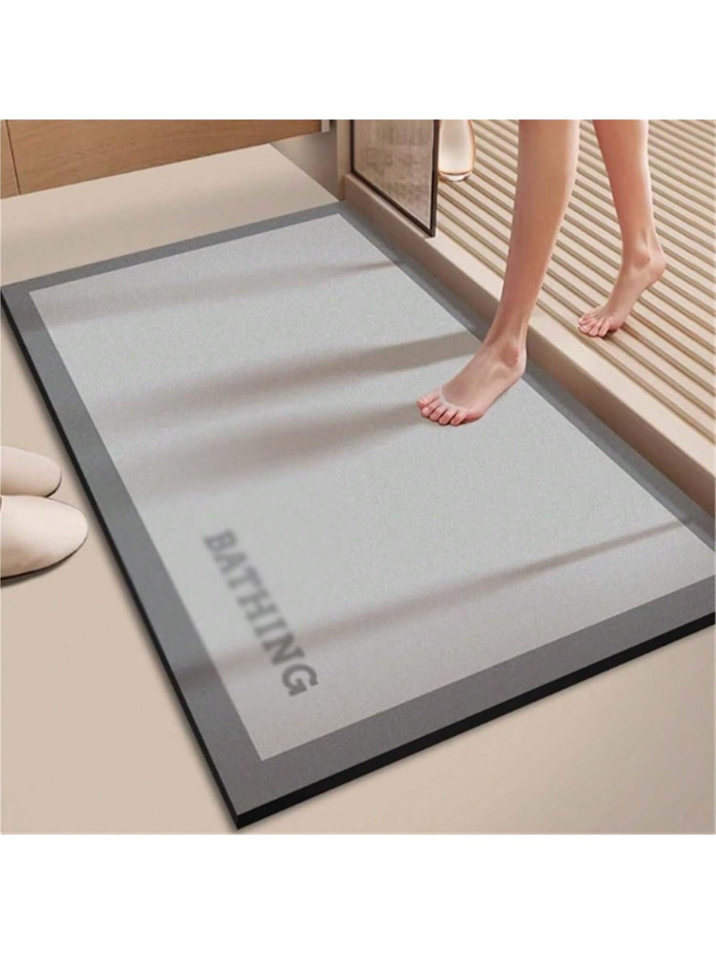 Living Room & Bedroom Area Rug, Soft Lightweight Floor Rug