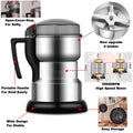 300W Electric Coffee Grinder Grinding Milling Bean Nut Spice Matte Blade Blende